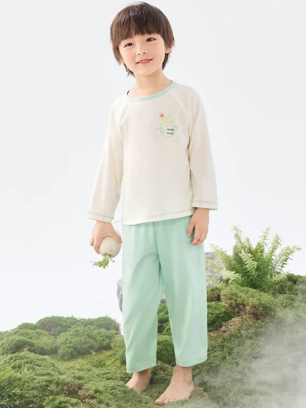 Balabala Kids Unisex Home Wear Set 7-14 Years Discount