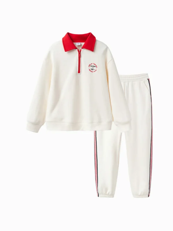 Balabala Kids Unisex Long Sleeve Knitted Set 7-14 Years Sale