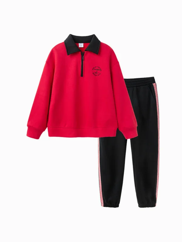 Balabala Kids Unisex Long Sleeve Knitted Set 7-14 Years Sale