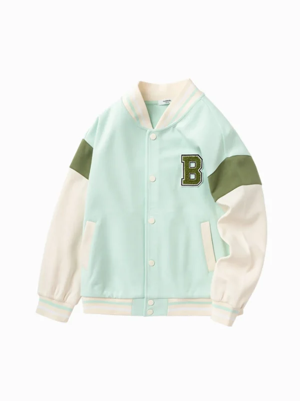 Balabala Kids Unisex Monogram Embroidery Knitted Daywear 7-14 Years Best Sale