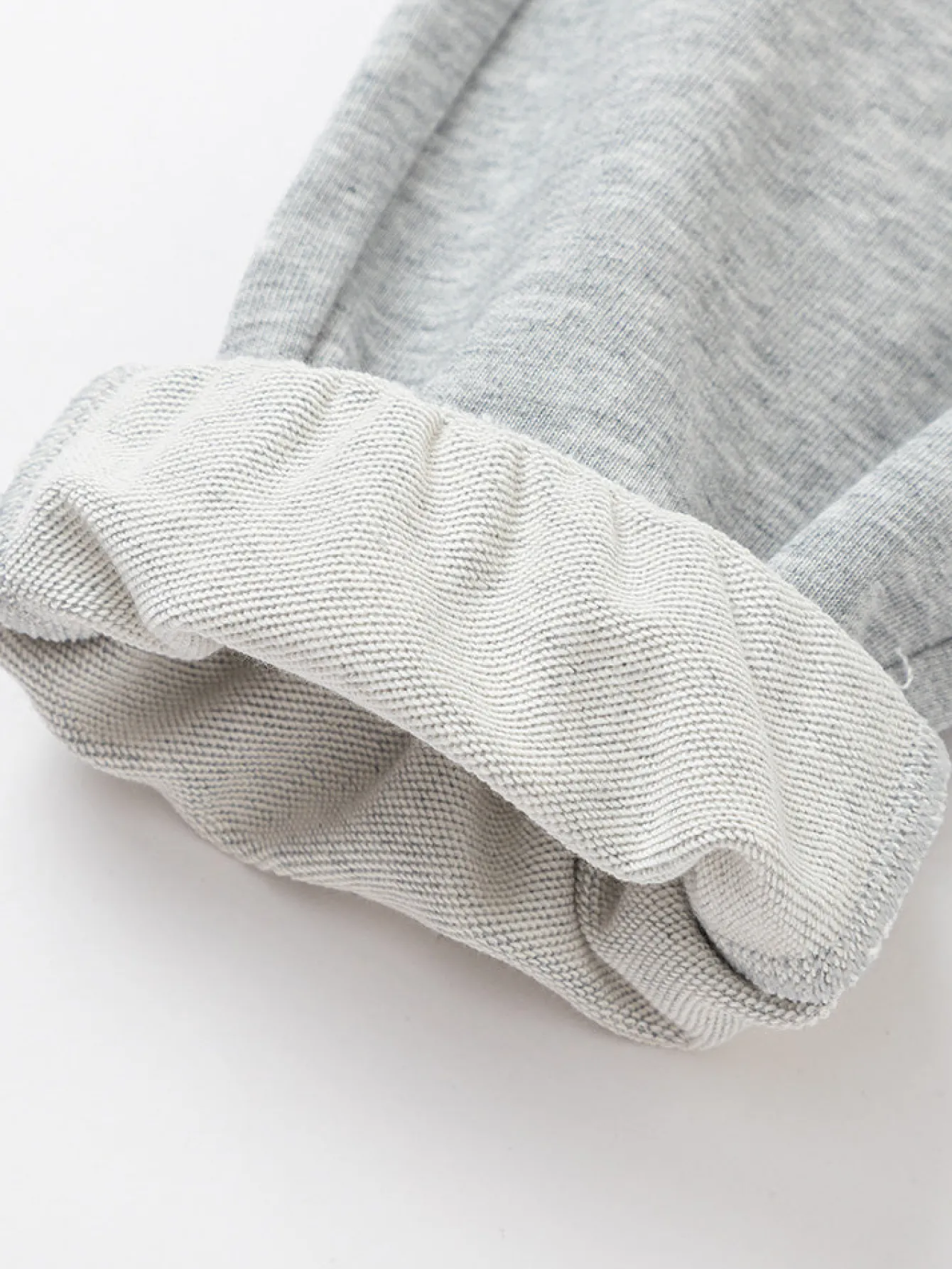 Balabala Kids Unisex Solid Color Knit Trousers 7-14 Years Best Sale