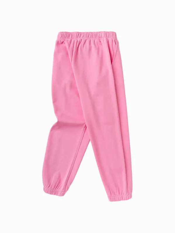 Balabala Kids Unisex Solid Color Knit Trousers 7-14 Years Best Sale