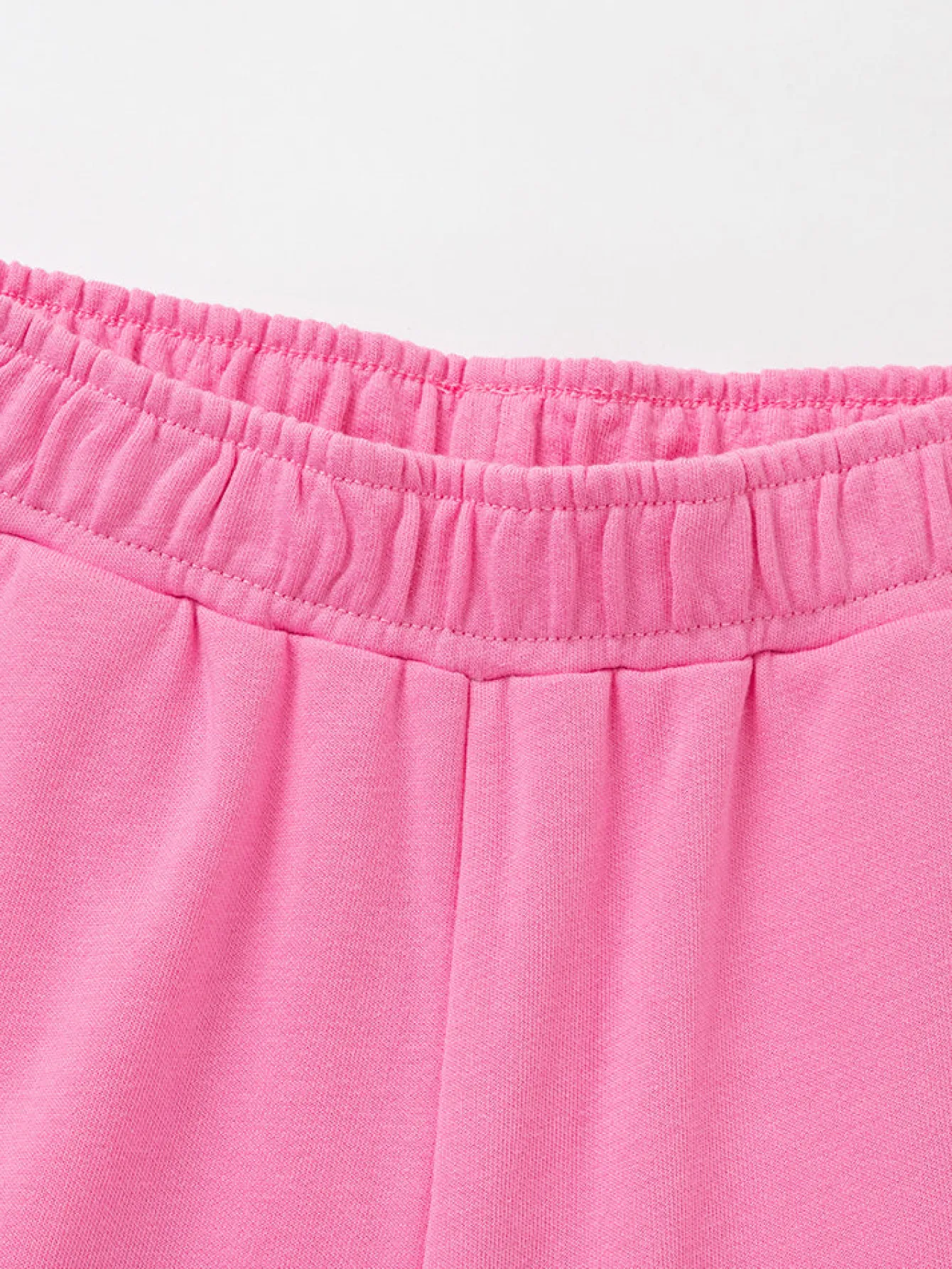 Balabala Kids Unisex Solid Color Knit Trousers 7-14 Years Best Sale