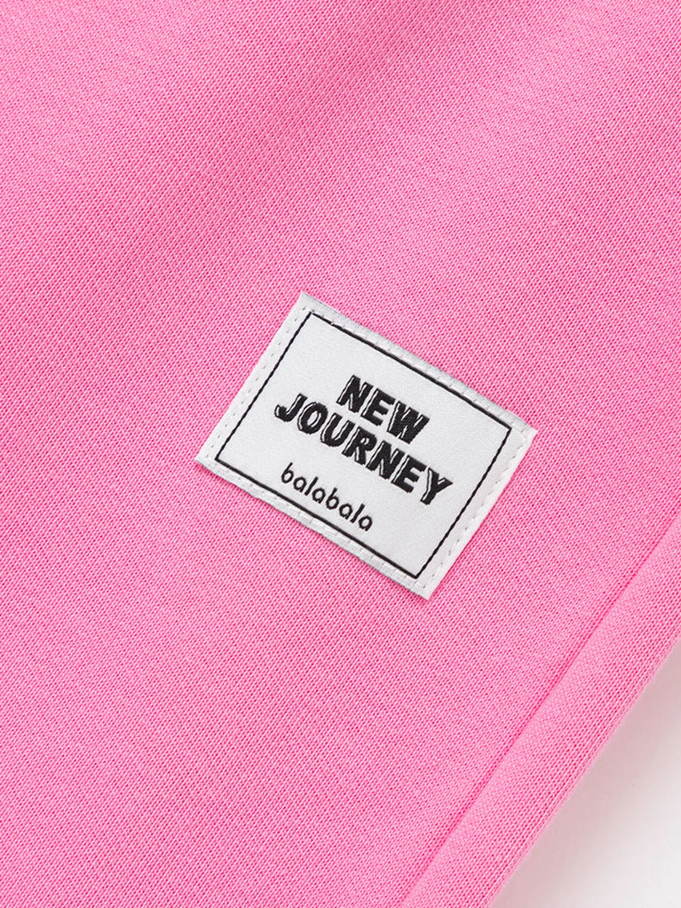 Balabala Kids Unisex Solid Color Knit Trousers 7-14 Years Best Sale