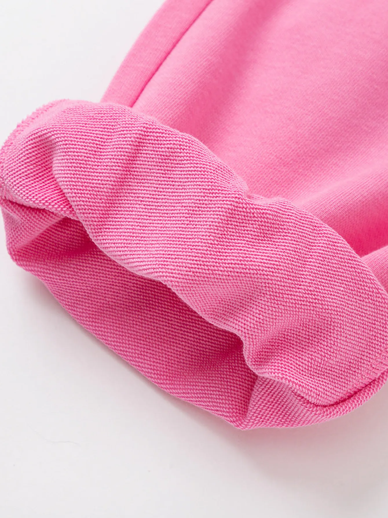 Balabala Kids Unisex Solid Color Knit Trousers 7-14 Years Best Sale