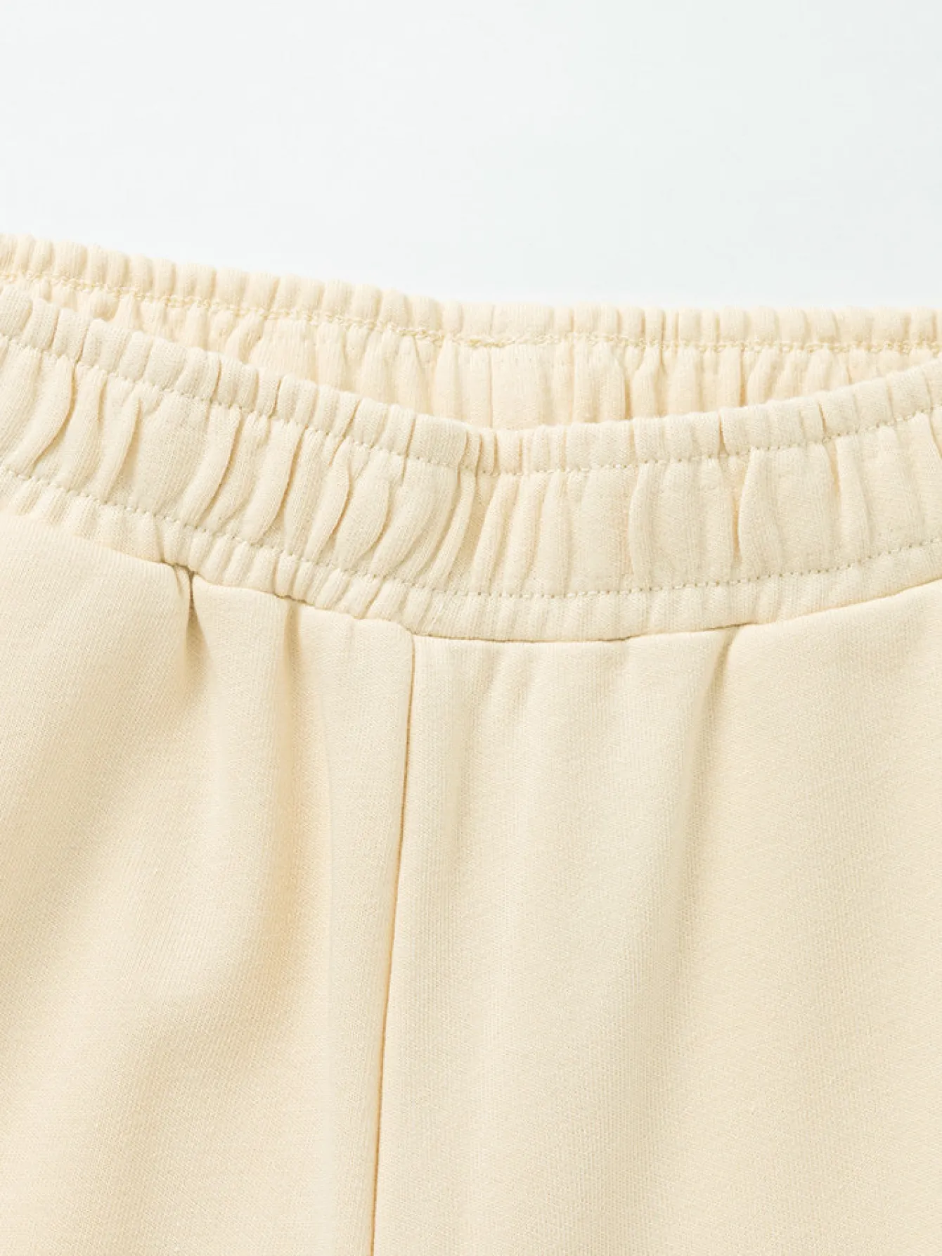 Balabala Kids Unisex Solid Color Knit Trousers 7-14 Years Best Sale