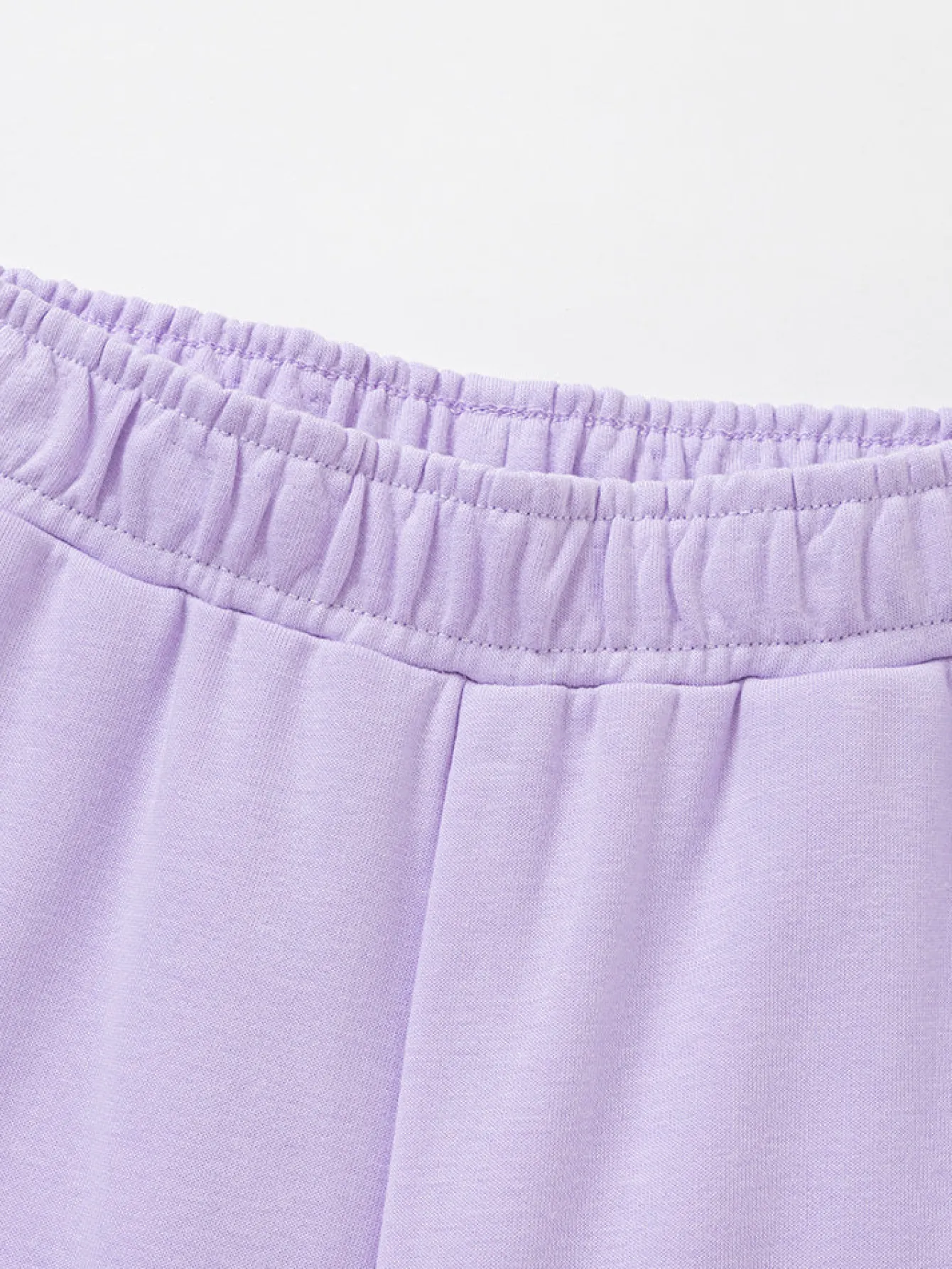 Balabala Kids Unisex Solid Color Knit Trousers 7-14 Years Best Sale