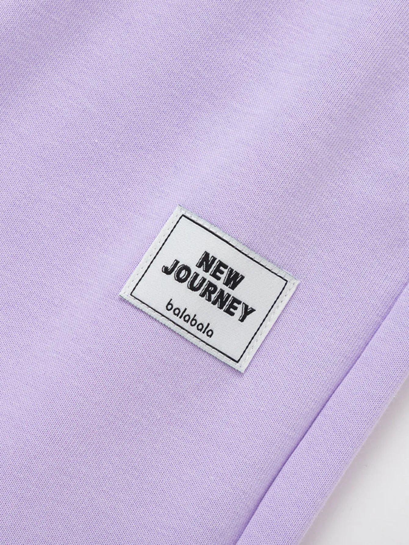 Balabala Kids Unisex Solid Color Knit Trousers 7-14 Years Best Sale