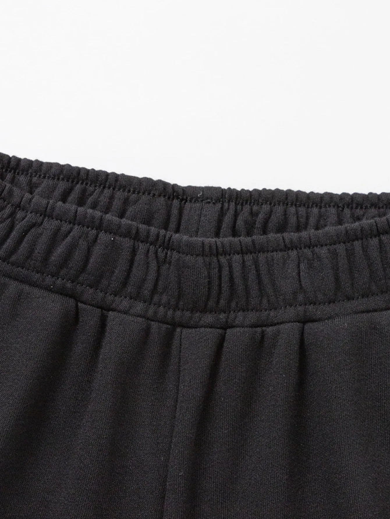 Balabala Kids Unisex Solid Color Knit Trousers 7-14 Years Best Sale