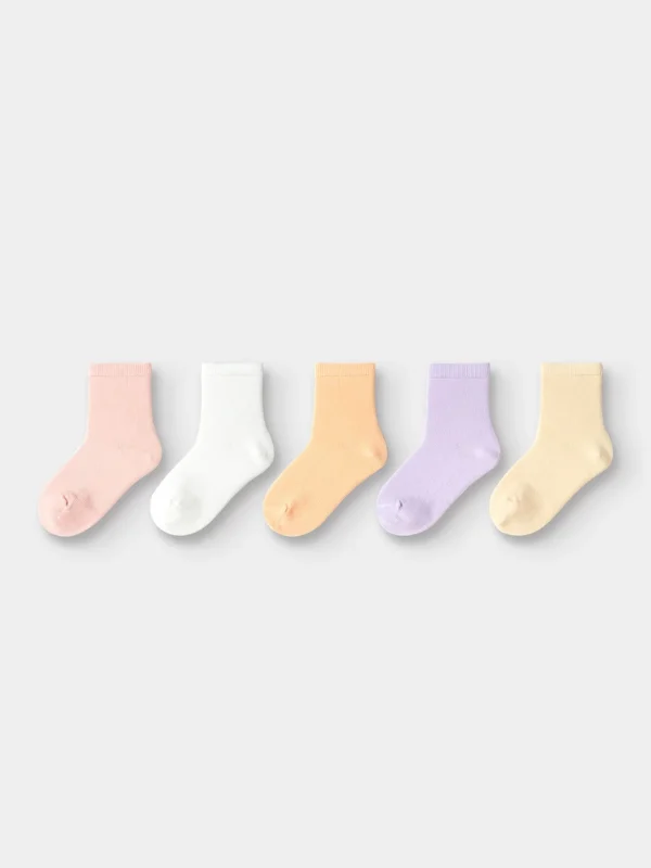 Balabala Kids Unisex Spring Knitted Socks Cheap