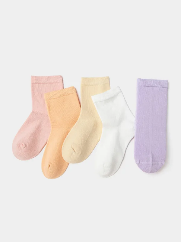 Balabala Kids Unisex Spring Knitted Socks Cheap
