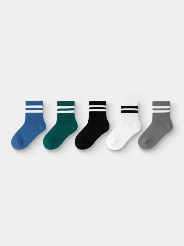 Balabala Kids Unisex Spring Knitted Socks Cheap