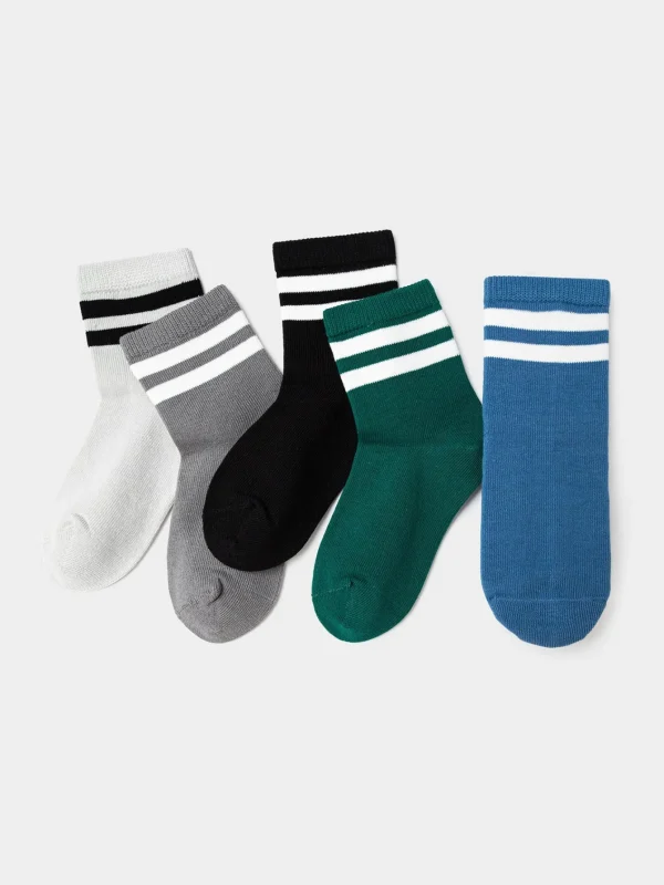 Balabala Kids Unisex Spring Knitted Socks Cheap