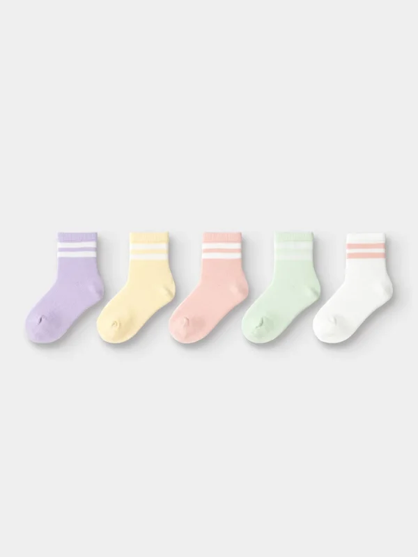 Balabala Kids Unisex Spring Knitted Socks Cheap