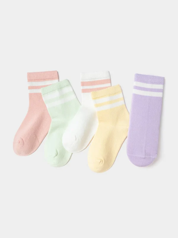 Balabala Kids Unisex Spring Knitted Socks Cheap