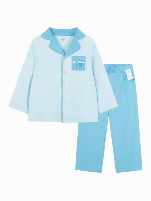 Balabala Kids Unisex Text Home Wear Set 7-14 Years Clearance