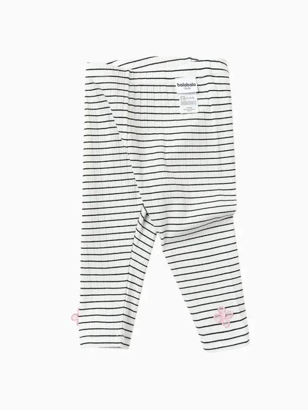 Balabala knitted stretch cropped pants 2-8 years Store