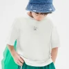 Balabala loose cotton short-sleeved T-shirt 7-14 years Best Sale