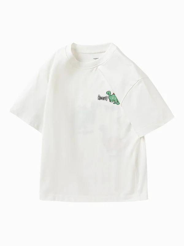 Balabala loose short-sleeved T-shirt 7-14 years Flash Sale