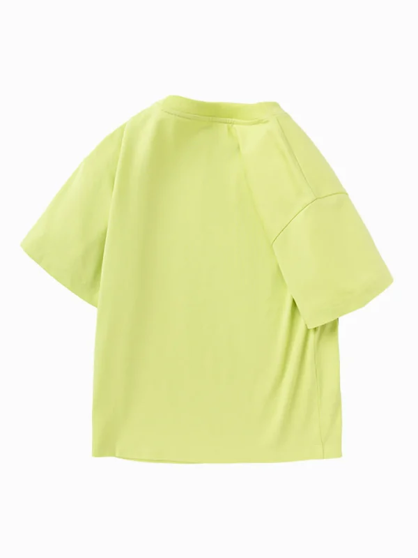 Balabala loose short-sleeved T-shirt 7-14 years Flash Sale