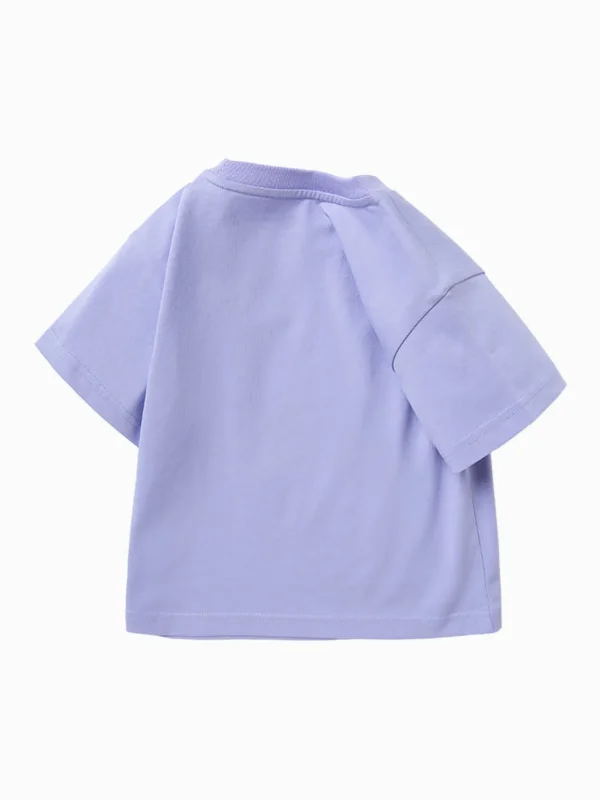 Balabala moisture-absorbing quick-drying cool short-sleeved T-shirt 2-8 years Clearance