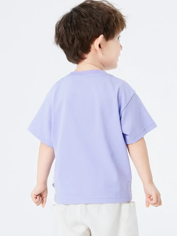 Balabala moisture-absorbing quick-drying cool short-sleeved T-shirt 2-8 years Clearance