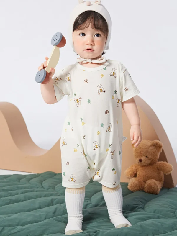 Balabala newborn baby romper 0-3 years Online