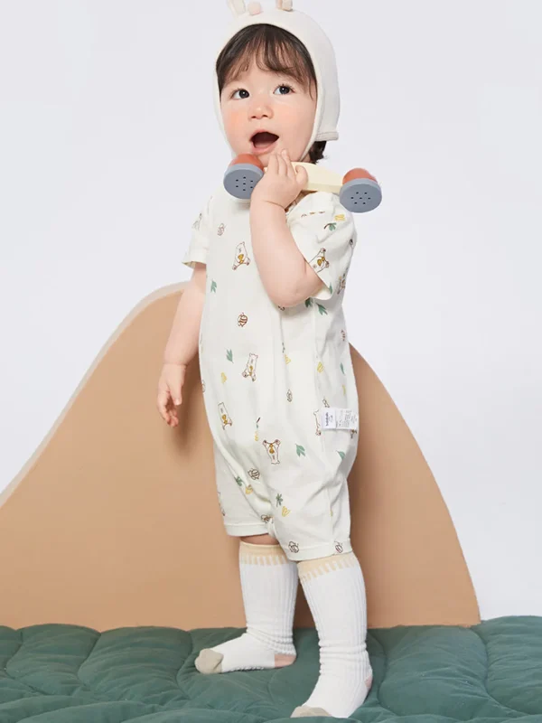 Balabala newborn baby romper 0-3 years Online