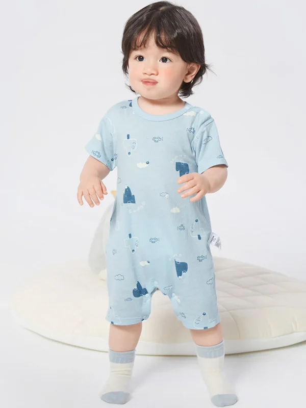 Balabala newborn baby romper 0-3 years Online