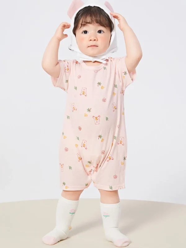 Balabala newborn baby romper 0-3 years Online