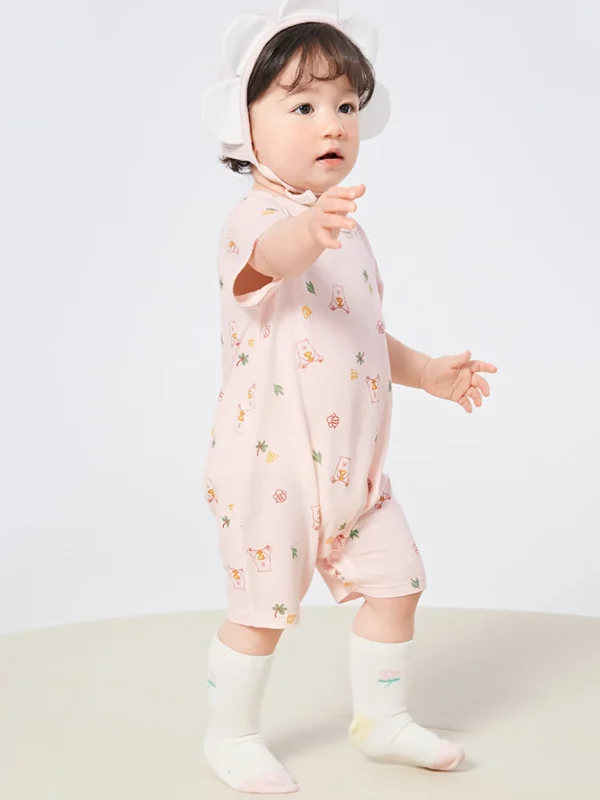 Balabala newborn baby romper 0-3 years Online