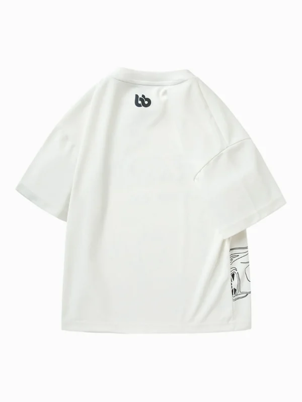 Balabala printed loose short-sleeved T-shirt 7-14 years Online