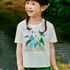 Balabala printed short-sleeved T-shirt 2-8 years New