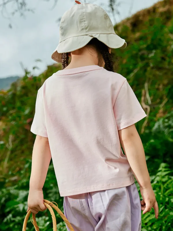 Balabala printed short-sleeved T-shirt 2-8 years New