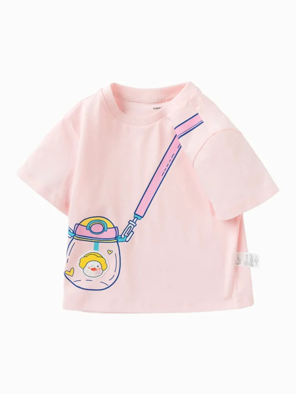 Balabala printed short-sleeved T-shirt 2-8 years New