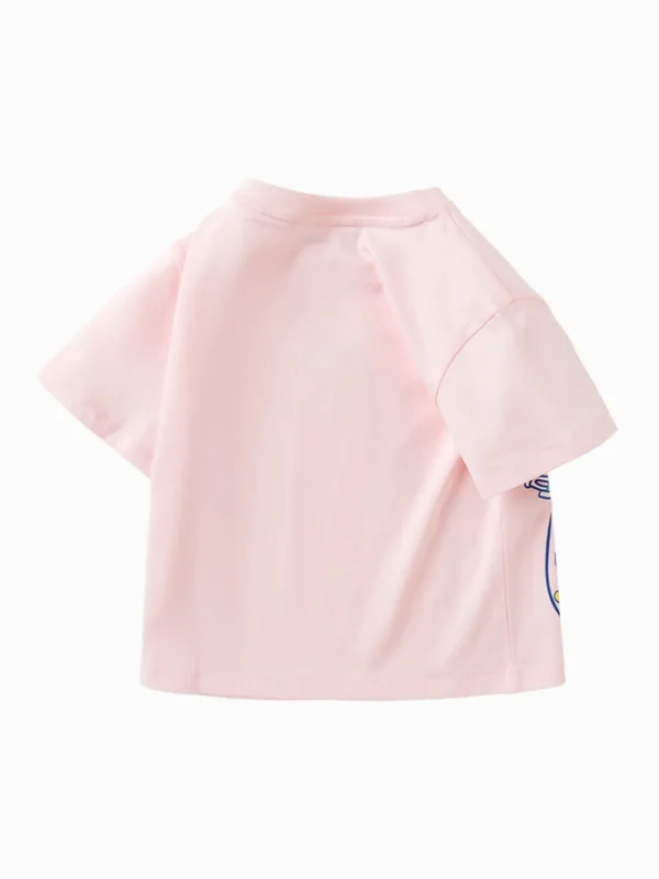 Balabala printed short-sleeved T-shirt 2-8 years New