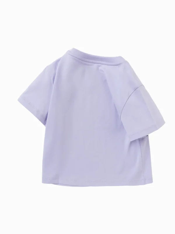 Balabala printed short-sleeved T-shirt 2-8 years New