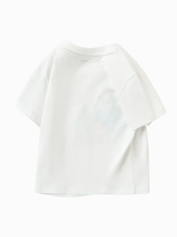 Balabala printed short-sleeved T-shirt 2-8 years New