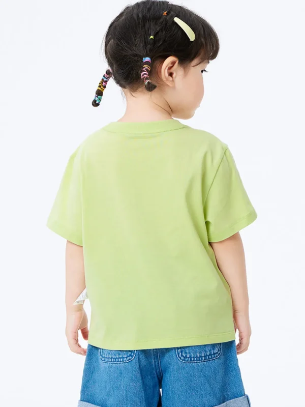 Balabala printed short-sleeved T-shirt 2-8 years New