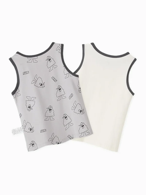 Balabala sleeveless breathable two-pack Vest Best Sale