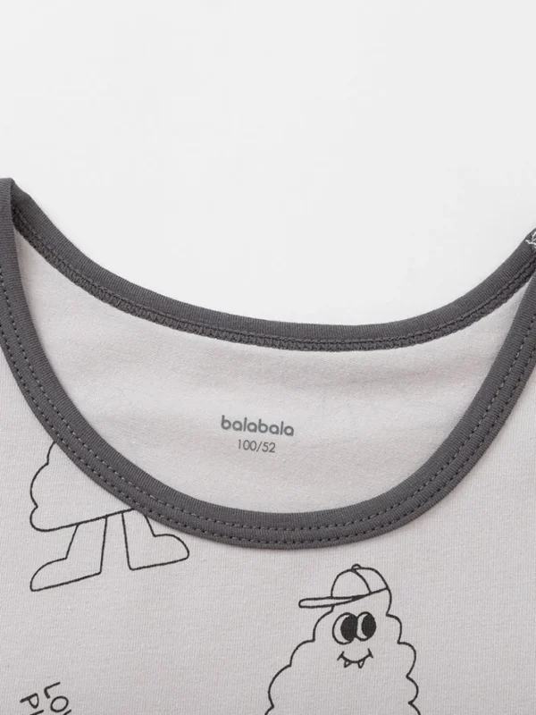 Balabala sleeveless breathable two-pack Vest Best Sale