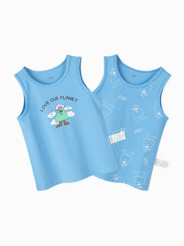 Balabala sleeveless breathable two-pack Vest Best Sale
