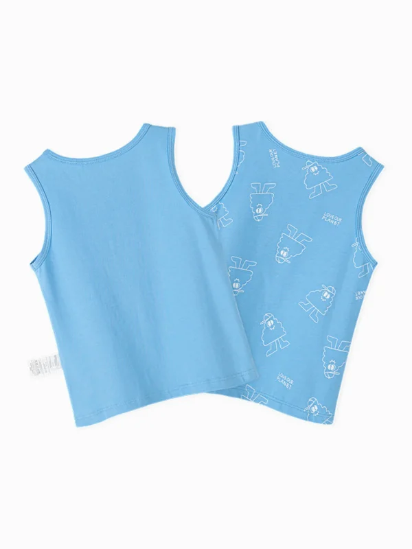 Balabala sleeveless breathable two-pack Vest Best Sale