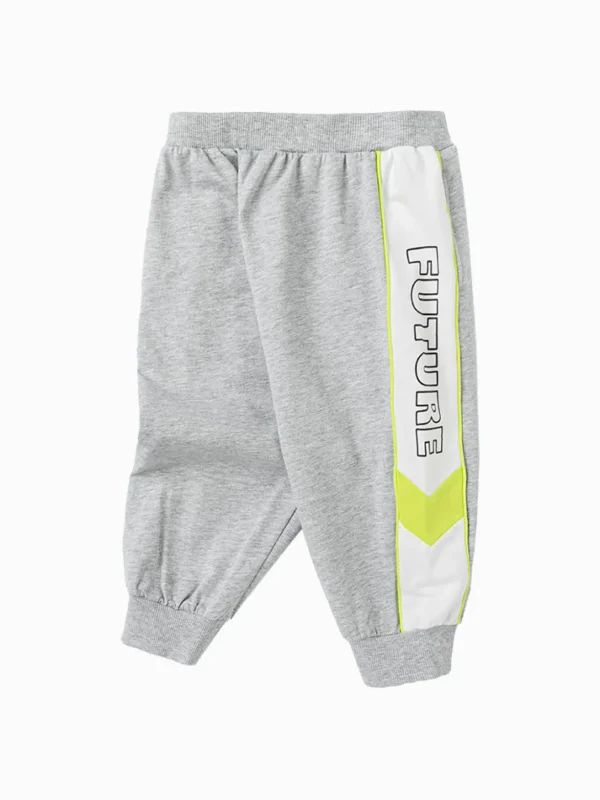 Balabala sports knit casual sweatpants 2-8 years Discount