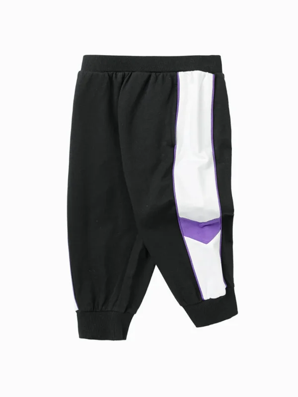 Balabala sports knit casual sweatpants 2-8 years Discount