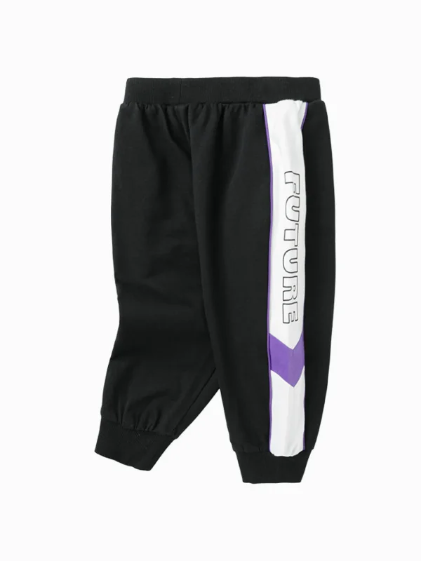 Balabala sports knit casual sweatpants 2-8 years Discount