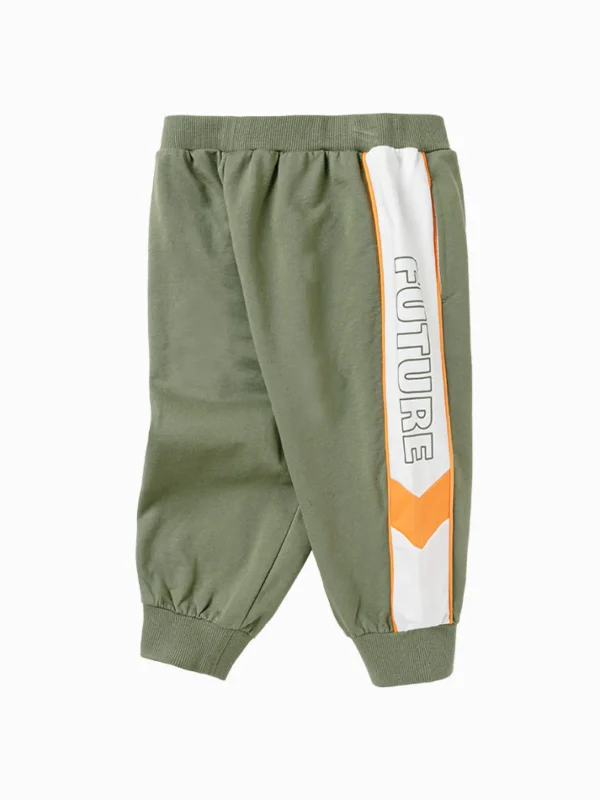 Balabala sports knit casual sweatpants 2-8 years Discount