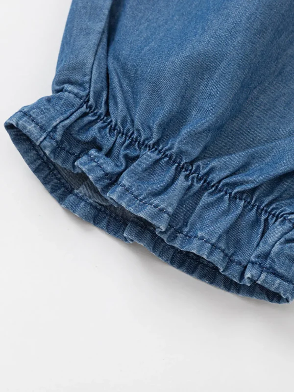 Balabala sweet denim leggings 7-14 years Fashion