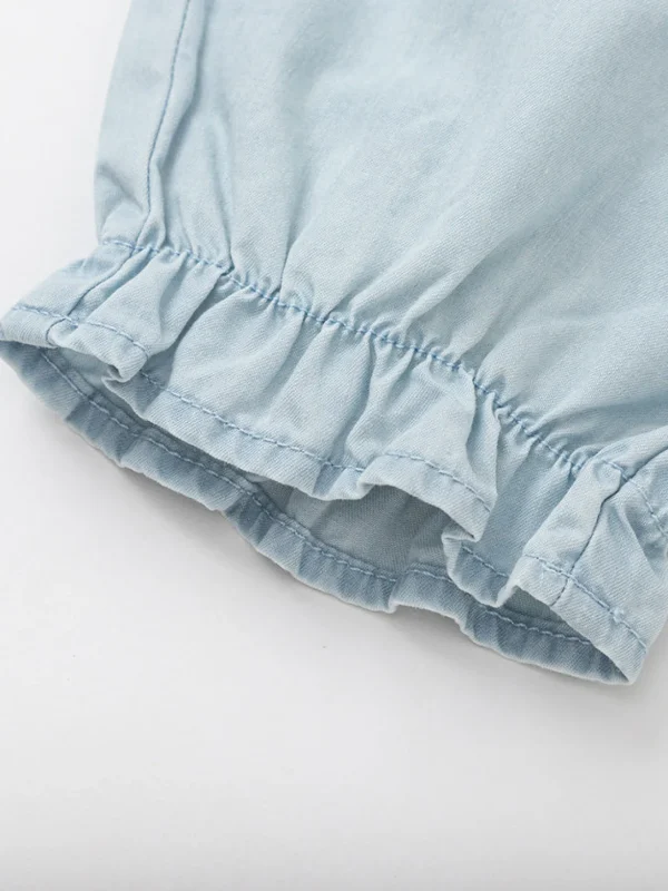 Balabala sweet denim leggings 7-14 years Fashion