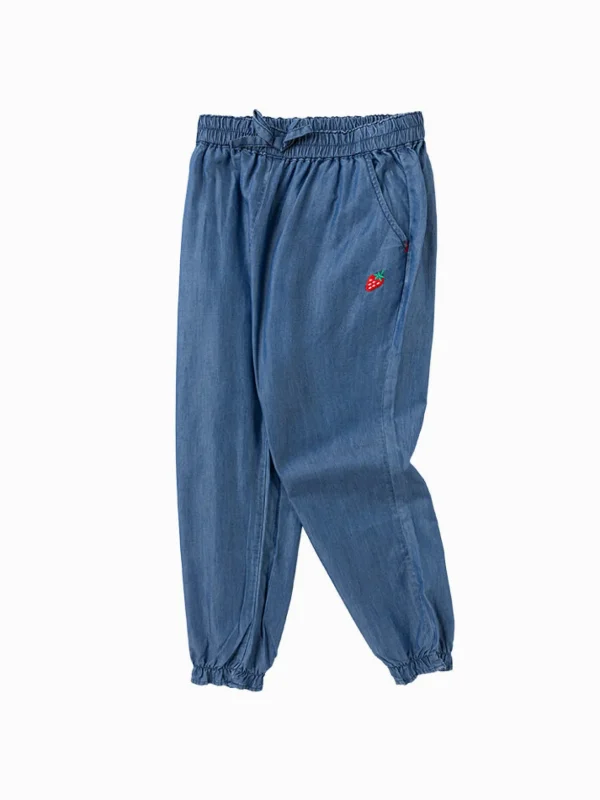 Balabala sweet denim leggings 7-14 years Fashion